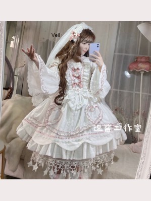 Romance Story Lolita Style Dress OP (DJ48)